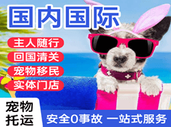 拉萨贡嘎机场货运国际宠物托运 【国